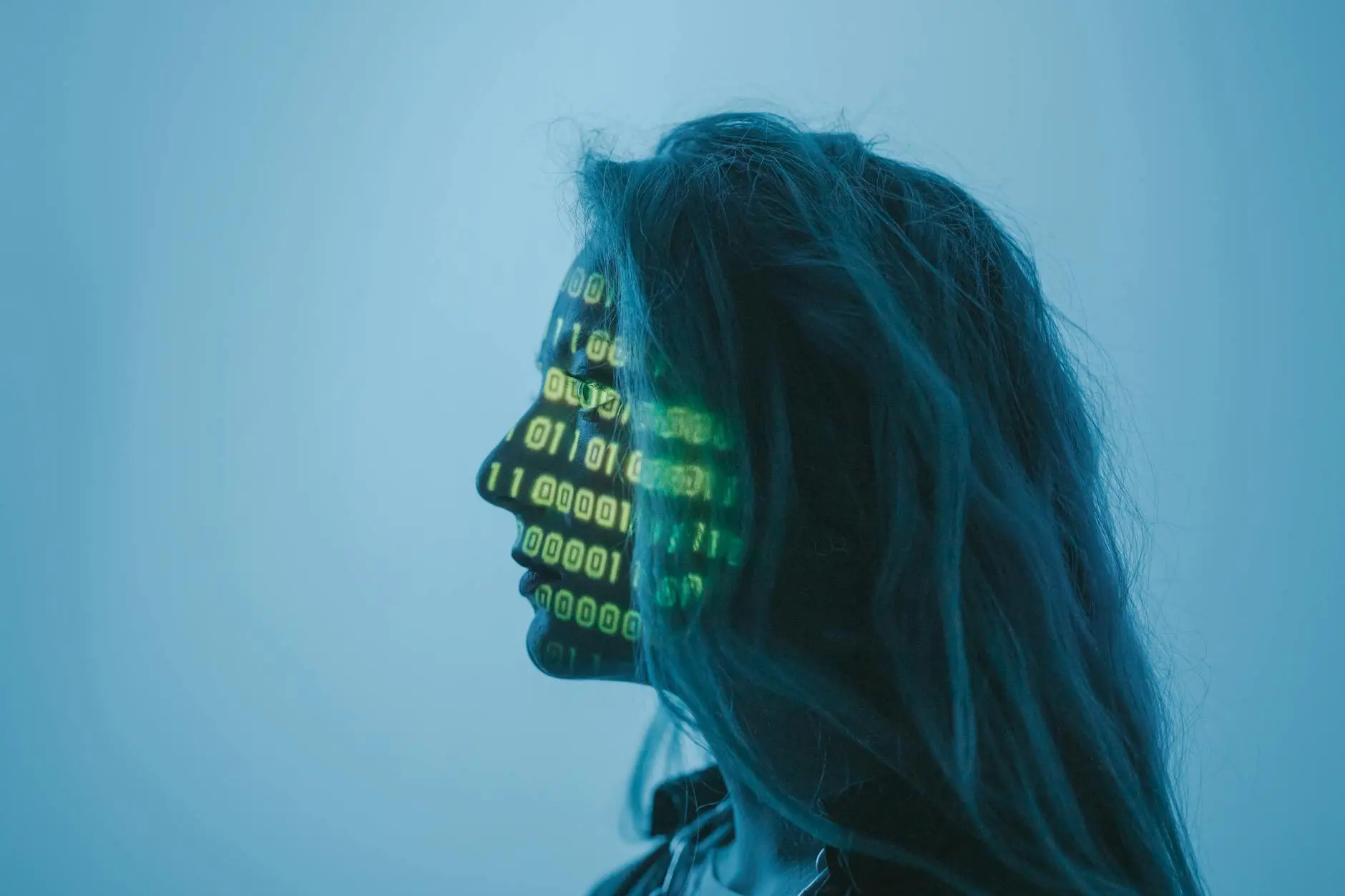Ilustração principal do artigo:  Além da IA: Tecnologias Quânticas e Biohacking em 2026
