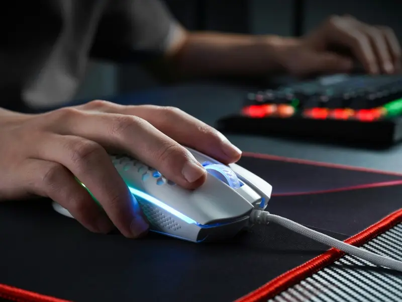 Ilustração principal do artigo: Como Escolher o Mouse Gamer Perfeito: Dicas e Recomendações