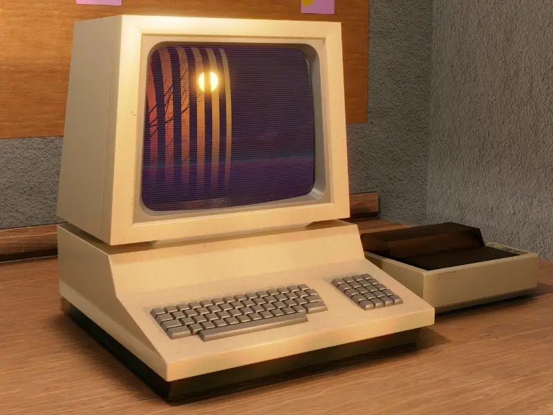 Ilustração principal do artigo: Como Surgiu o Primeiro Computador Pessoal: A Revolução Tecnológica que Mudou o Mundo!