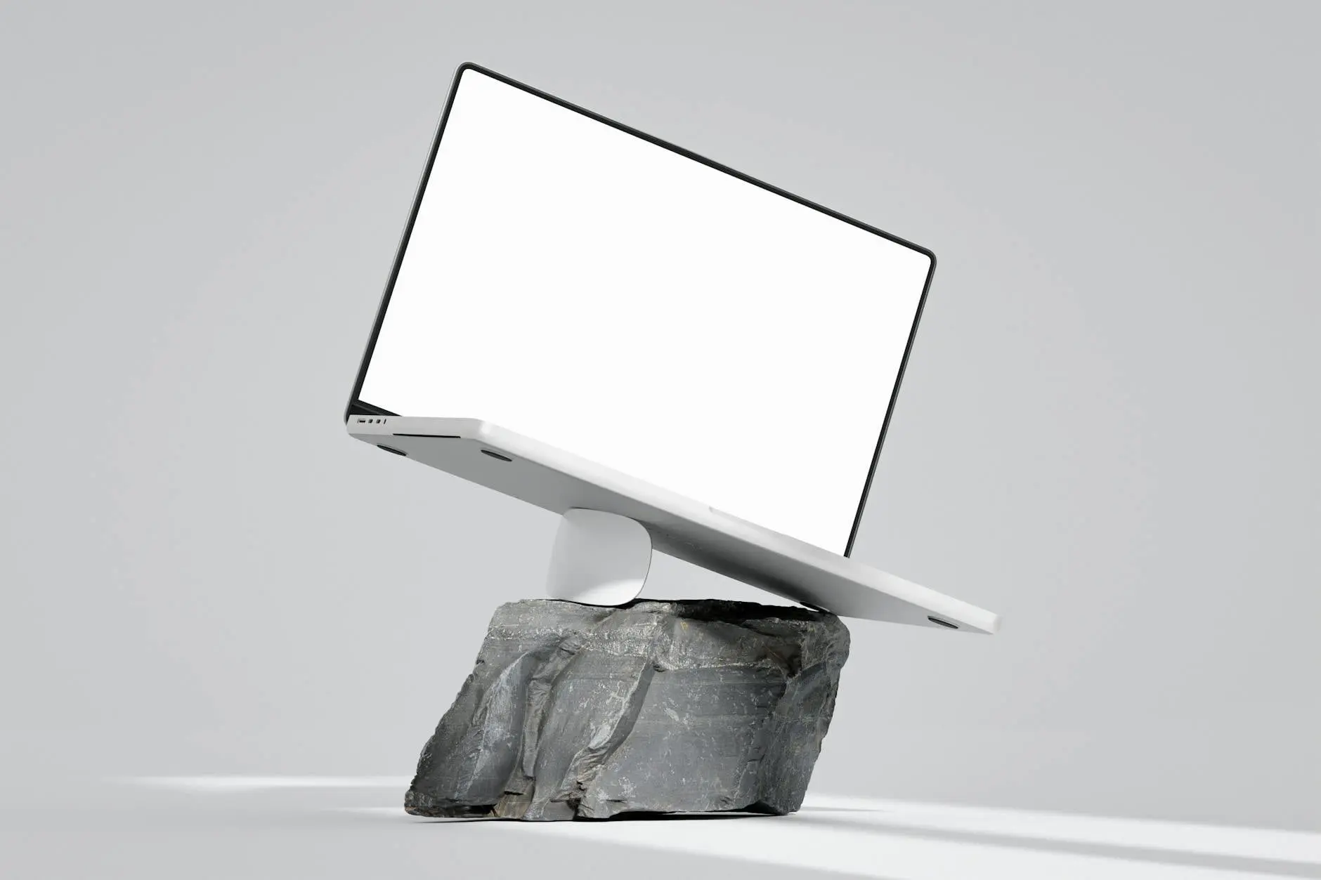 Ilustração principal do artigo: Computadores Pessoais: De Monólitos a Companheiros Inteligentes (2025)