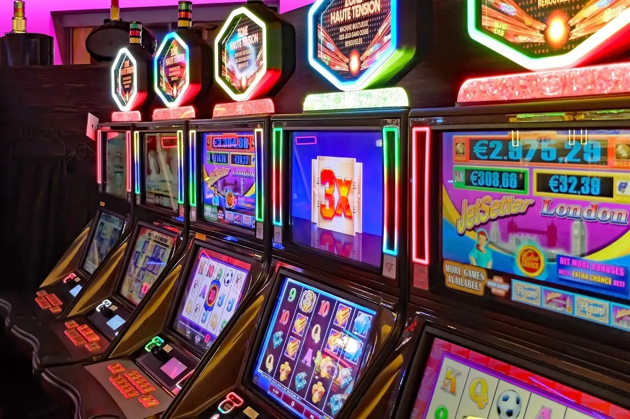 Evolução dos Jogos de Slot