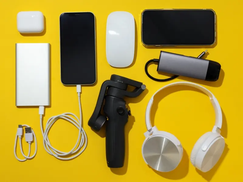 Ilustração principal do artigo: 5 Gadgets Essenciais para Sua Viagem a Shows