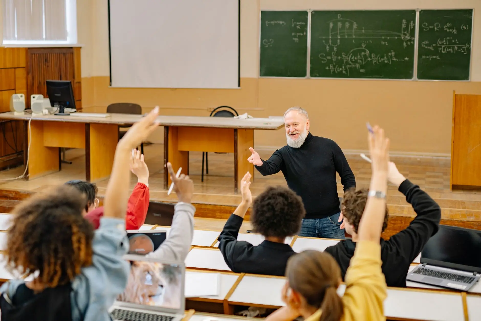 Ilustração principal do artigo: IA na Educação: Personalização e o Futuro da Sala de Aula (2025)