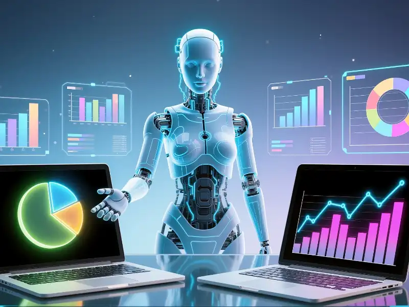 Capa do artigo: Inteligência Artificial para SEO em 2026: Como Dominar o Google (e as IAs) sem Perder a Alma