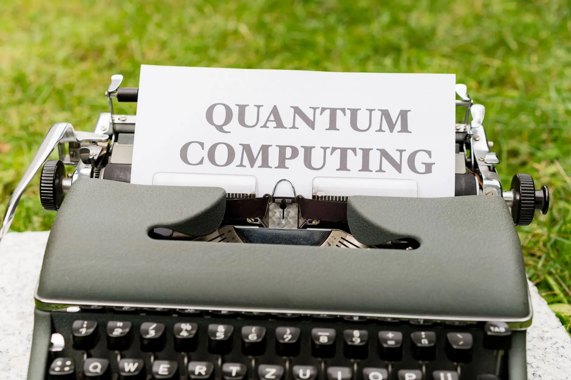 Ilustração principal do artigo: A Jornada Quântica: O Futuro dos Computadores em 2026