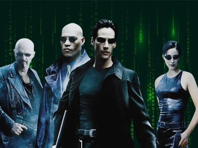 Ilustração principal do artigo: Matrix: Impacto Duradouro na Tecnologia e Cultura Geek