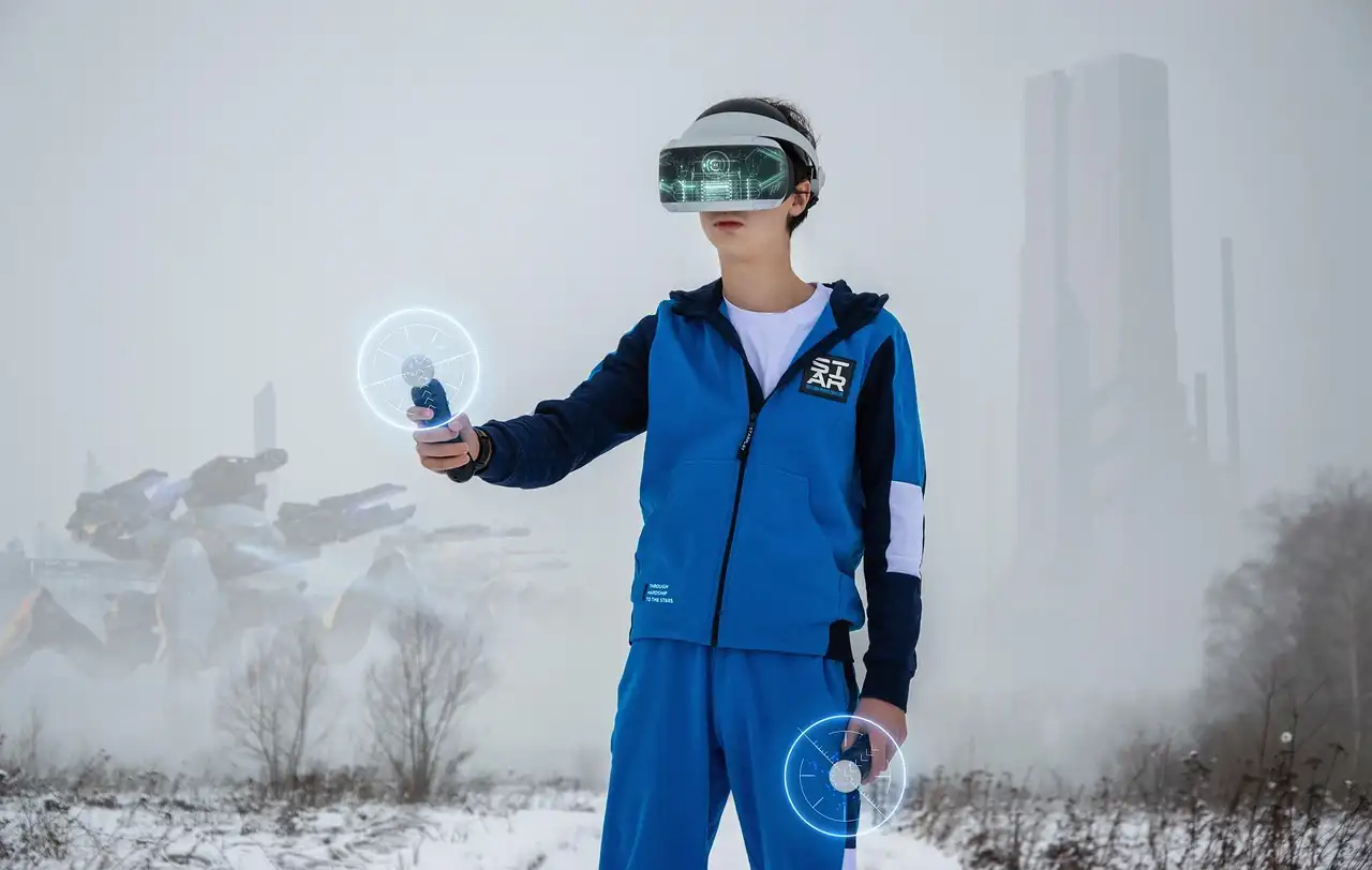 Capa do artigo: Metaverso Gamer: O Salto Quântico dos Jogos em 2026
