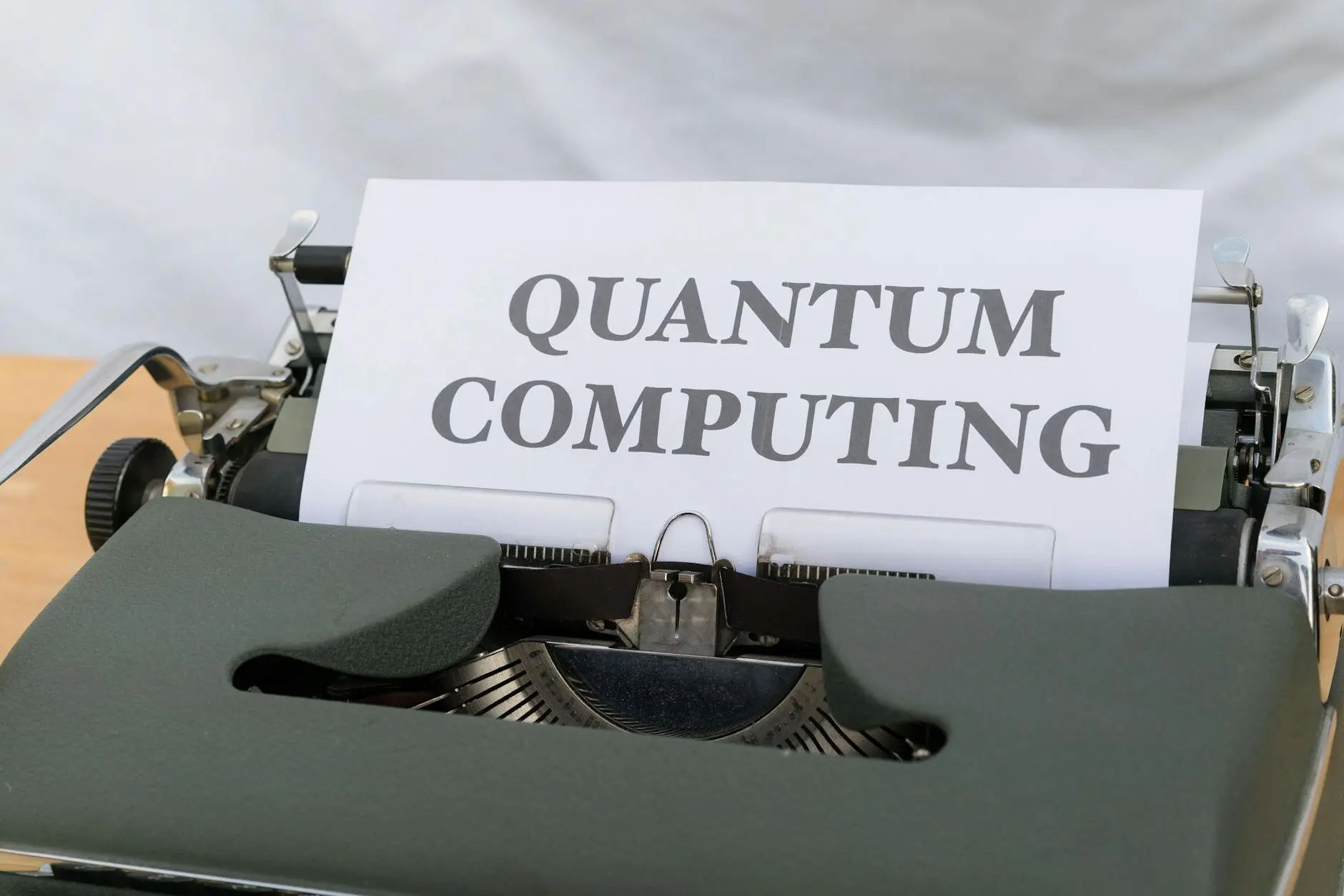 Ilustração principal do artigo: Quantum Computing 2025: A Próxima Fronteira da Inovação?