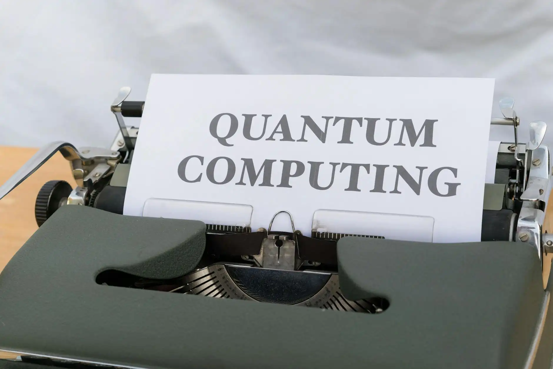 Capa do artigo: Quantum Computing 2025: A Próxima Fronteira da Inovação?