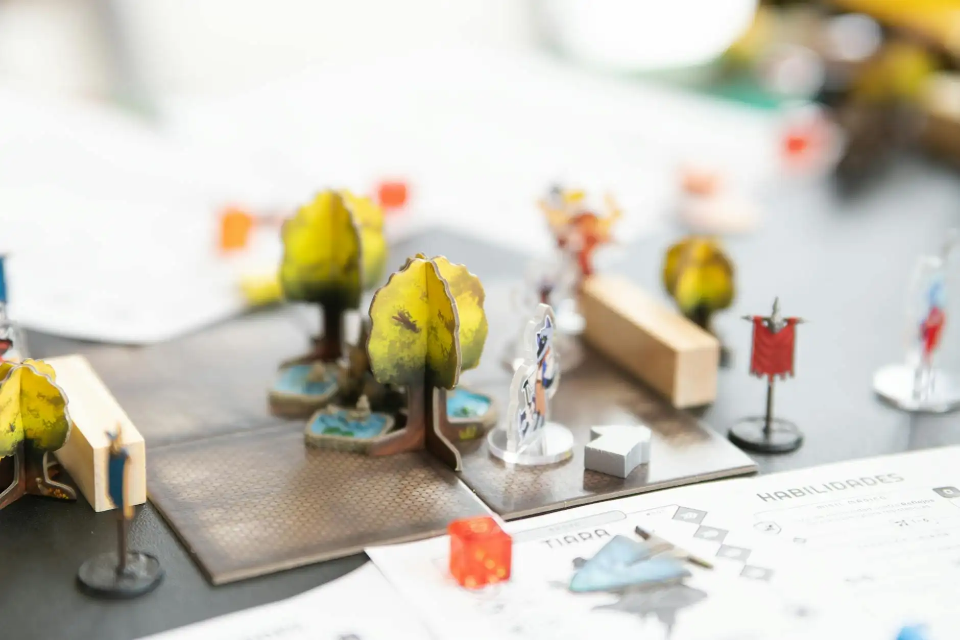 Capa do artigo: A Reinvenção da Aventura: RPGs e Board Games em 2025-2026