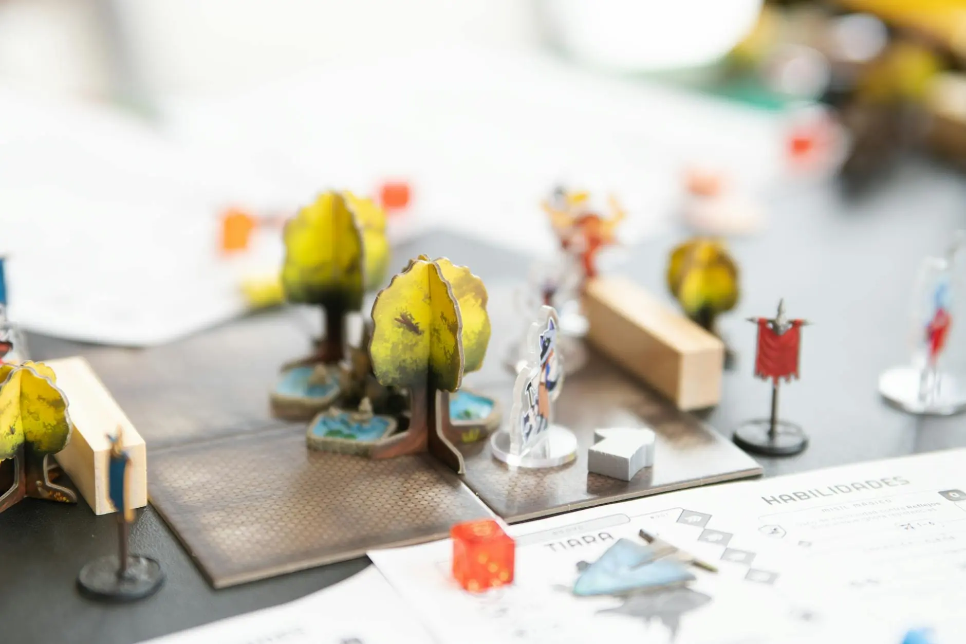 Ilustração principal do artigo: A Reinvenção da Aventura: RPGs e Board Games em 2025-2026