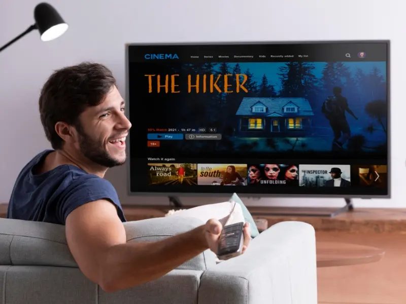 Ilustração principal do artigo: HD vs. Full HD: Entenda as Diferenças e Turbine sua Maratona de Séries!