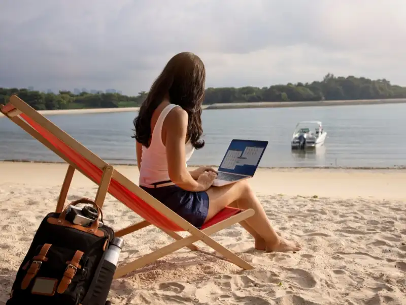 Capa do artigo: Tecnologia e Turismo: Como a Inovação Está Transformando a Forma de Viajar