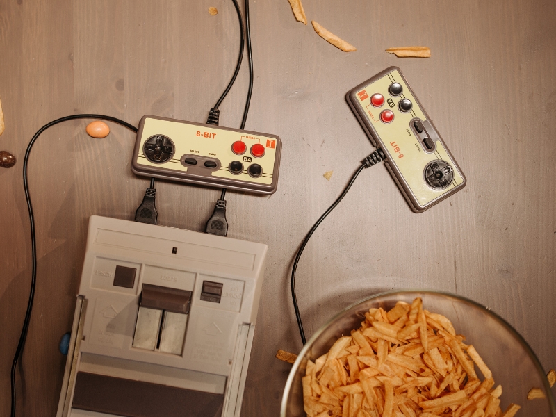 Evolução dos Videogames