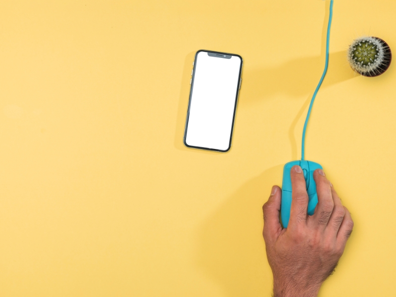 conectando o celular ao computador