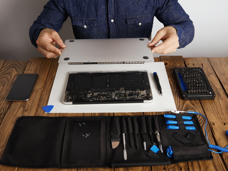 Melhores Serviços de Conserto de Notebook