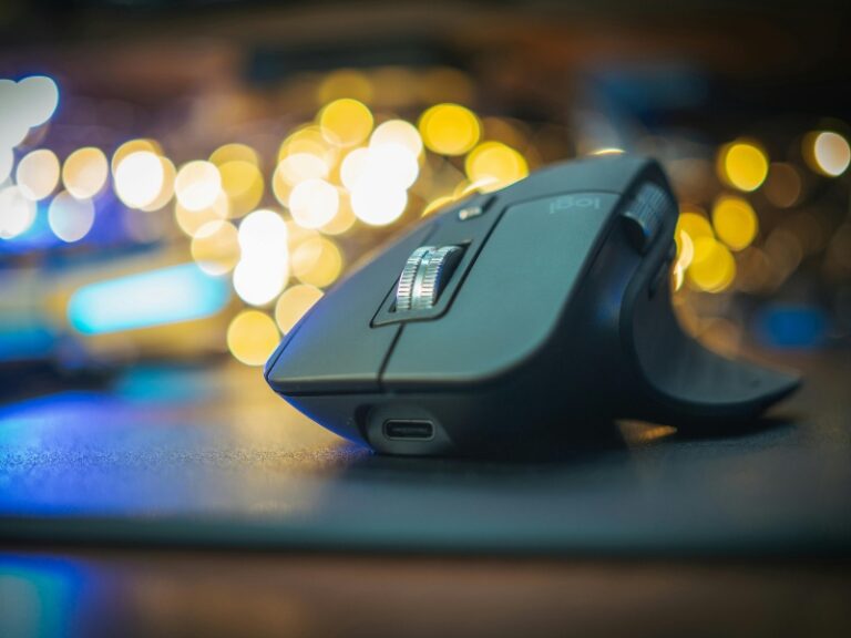 Mouse Ergonômico