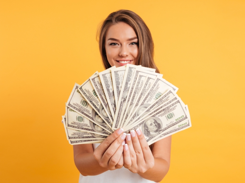 salários em dólar