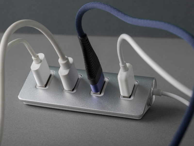 Hub USB Portátil
