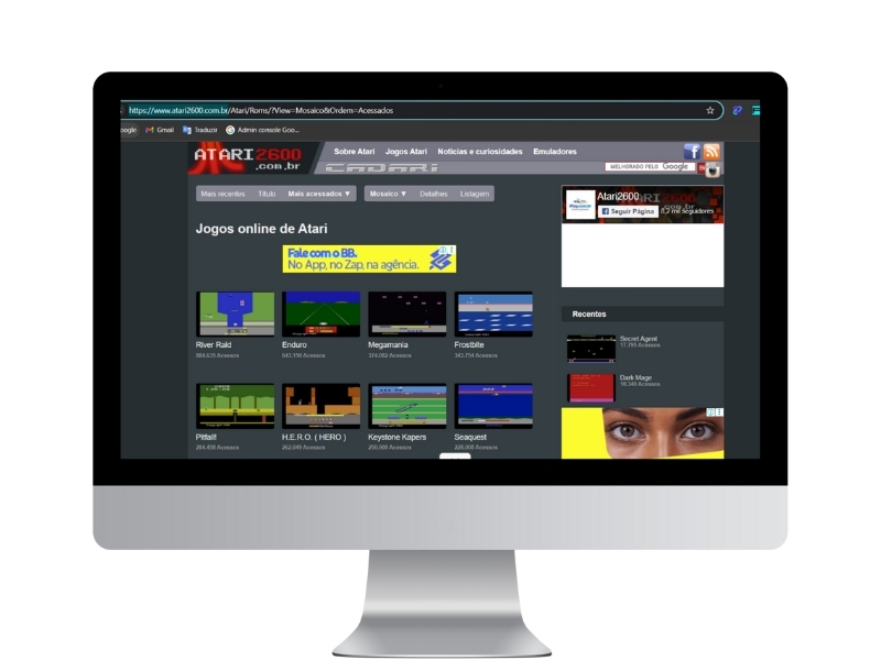 Onde Jogar Jogos do Atari Online